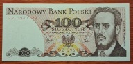 PRL 100 zł 1979 GZ 3961729 Stan unc