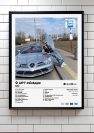 MIÜ „Ü UP? Mixtape” Prezent album ozdoba na ścianę | plakat A3