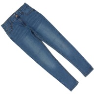 SPODNIE JEANSOWE SKINNY UNISEX R.152_DENIM