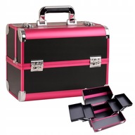 KUFEREK KOSMETYCZNY KUFER WALIZKA NA KOSMETYKI LAKIERY MAKEUP