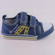 Badoxx trampki dziecięce niebieski NAVY JEANS rozmiar 35