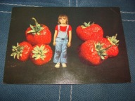 DZIECKO W TRUSKAWKACH M. ŁEBKOWSKI