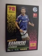 Karta topps match attax autograf Bundesliga Schalke Marcin Kamiński