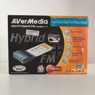 AVerMedia Hybrid Tuner TV/FM anologowo-cyfrwoy PCMCIA do Laptopa z pilotem