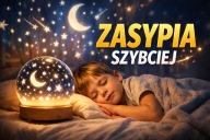 Plakat dla dziecka na dobranoc 5 kroków do snu PDF rytuał zasypiania