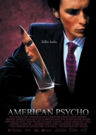 Plakat A3 - American Psycho 2000 Wallpaper Poster
