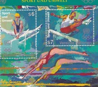 ONZ Wiedeń 1996 ** bl.7 cena 3,90 zł kat.2€