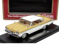 MERCURY Park Lane (Yellow / White) 1958 1/43 GOLDVARG GC090B