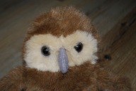 pluszak maskotka bardzo fajna sowa sówka 26 cm