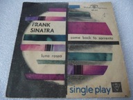 Come Back To Sorrento / Luna Rossa Frank Sinatra Winyl