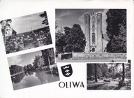 GDAŃSK - OLIWA - PANORAMA - KATEDRA - PARK - HERB