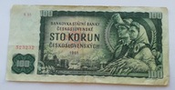 Czechosłowacja 100 koron 1961