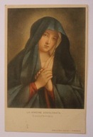 LA VERGINE ADDOLORATA Sassoferrato - PIECZĄTKA - VENEZIA 1939 rok