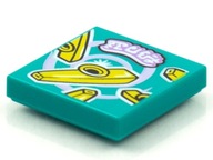 LEGO Vidiyo Tile 2 x 2 3068bpb1566