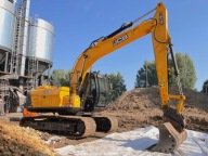 Koparka gąsienicowa JCB JS130LC 14 TON| jak CAT Komatsu| 2019 rok