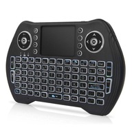 Podświetlany 2,4 GHz Bezprzewodowa klawiatura touchpad mysz przenośny C0