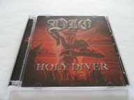 DIO - HOLY DIVER LIVE - 2CD - JAK NOWA / RAINBOW BLACK SABBATH ELF