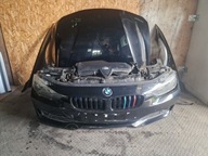 BMW 3 F30 F31 13r PRZÓD MASKA ZDERZAK PAS PRZEDNI LAMPA XENON 668 SPORT