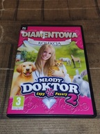 MŁODY DOKTOR ŁAPY i PAZURY 2 PL PC