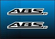 2x Naklejka ABS na błotnik SUZUKI GSX-R GSX-S Brugman V-Strom Bandit GSF AN