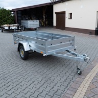 PRZYCZEPKA Samochodowa CARRO ETA 260x126 Resory+Amortyzatory SIEDLCE