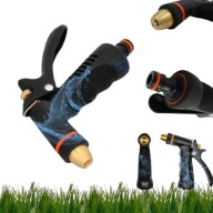 PISTOLET DO NAWADODNIENIA ZRASZANIA REGULOWANY BRADAS CZARNY DO OGRODU