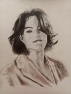 Portret ołówkiem ze zdjęcia prezent A4 jedna osoba 20x30 A4