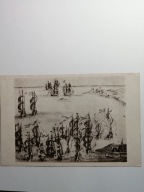GDAŃSK - OLIWA 1956- ZWYCIĘSKA FLOTA POLSKA U BRZEGÓW OLIWY - 1627