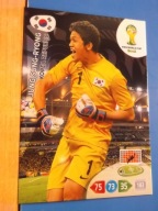PANINI WORLD CUP BRAZIL 2014 Korea Jung Sung Ryong
