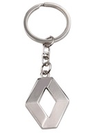 BRELOK BRELOCZEK do kluczy zawieszka RENAULT srebrny