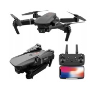 DRON E88 PRO KAMERA WIFI 4K 350m FPV SKŁADANY ETUI PREZENT DLA DZIECKA