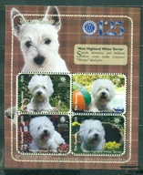 PSY. GRENADA. MNH. Bl. 2009r. KLUB AMERYKAŃSKI