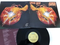 Uriah Heep – Return To Fantasy ...Lp EX- 601