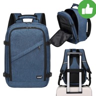 PLECAK KONO 40X30X20 BAGAŻ PODRĘCZNY SAMOLOTU RYANAIR WIZZAIR MOCNY LEKKI