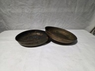 Szalki mosiężne do wagi szalkowej 5kg 19.5cm