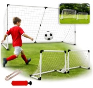 BRAMKA PIŁKARSKA 2W1 – NAJLEPSZY ZESTAW OGRODOWY Z PIŁKĄ I POMPKĄ!