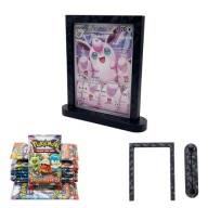 Ramka ekspozycyjna stojak karty Pokemon TCG + folia