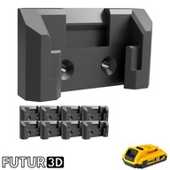 Uchwyt pojedynczy na akumulator DeWALT 18V XR FlexVolt LI-ION z blokadą