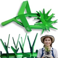 KULTYWATOR RĘCZNY SPULCHNIACZ GLEBY METALOWY OPIELACZ OGRODOWY METALOWY