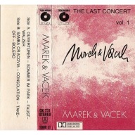 Marek & Vacek – The Last Concert - kaseta
