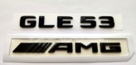 GLE53 AMG Mercedes emblemat