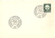 TRZECIA RZESZA -kartka -stemple znaczek -1939 rok