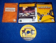 STAR WARS RACER REVENGE PS2 PLAYSTATION 2 GWIEZDNE WOJNY jak WIPEOUT UNIKAT