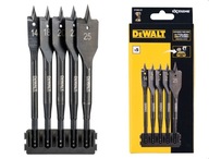 DeWALT DT70833 TOUGH CASE zestaw wiertła płaskie piórowe do drewna 5szt