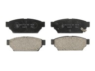 Kashiyama C25004 klocki MITSUBISHI TYŁ FV