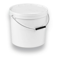 Wiadro plastikowe 20l do żywności BRC wytrzymałe