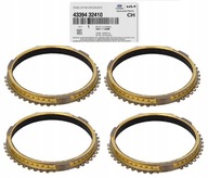KIA HYUNDAI 4x SYNCHRONIZATOR SKRZYNI BIEGÓW 3/4/5/6 4339432410 OE
