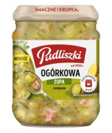 Pudliszki Zupa ogórkowa z mięsem 440g