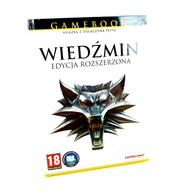 NOWA GAMEBOOK WIEDŹMIN 1 I EDYCJA ROZSZERZONA PL