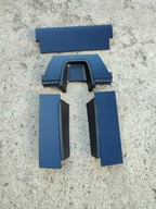 Porsche 911 992 2019- dekor listwy ozdobne tunelu Piano Black